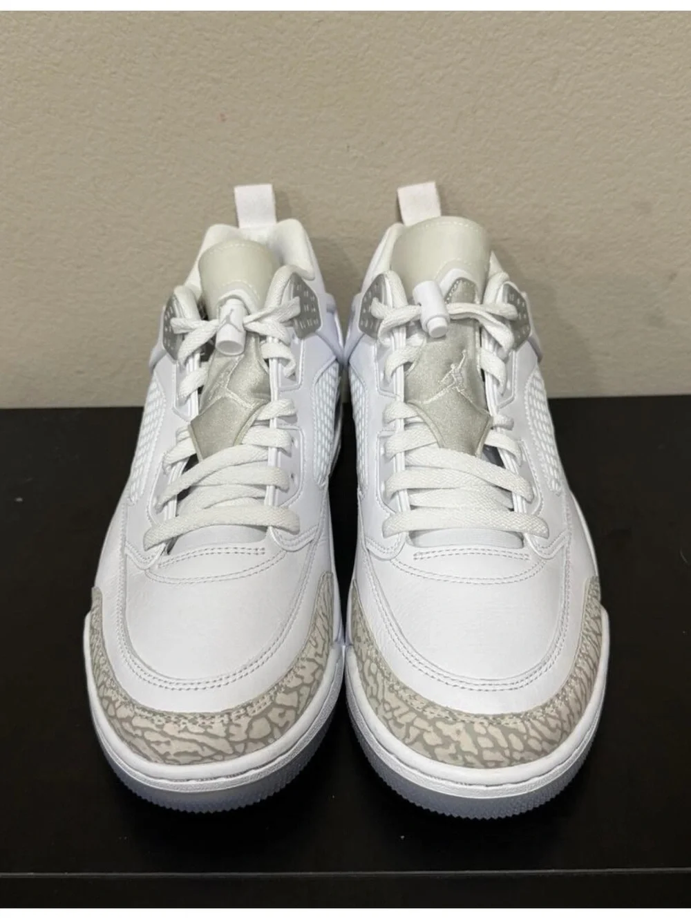 Size 8 - Air Jordan Spizike Low “White Neutral Grey”
